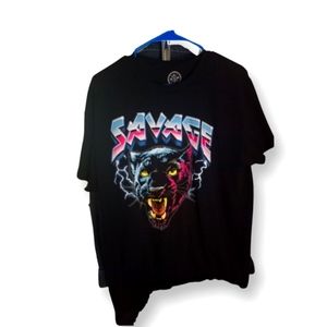 Mens panther Tshrit Lrg 🐈‍⬛